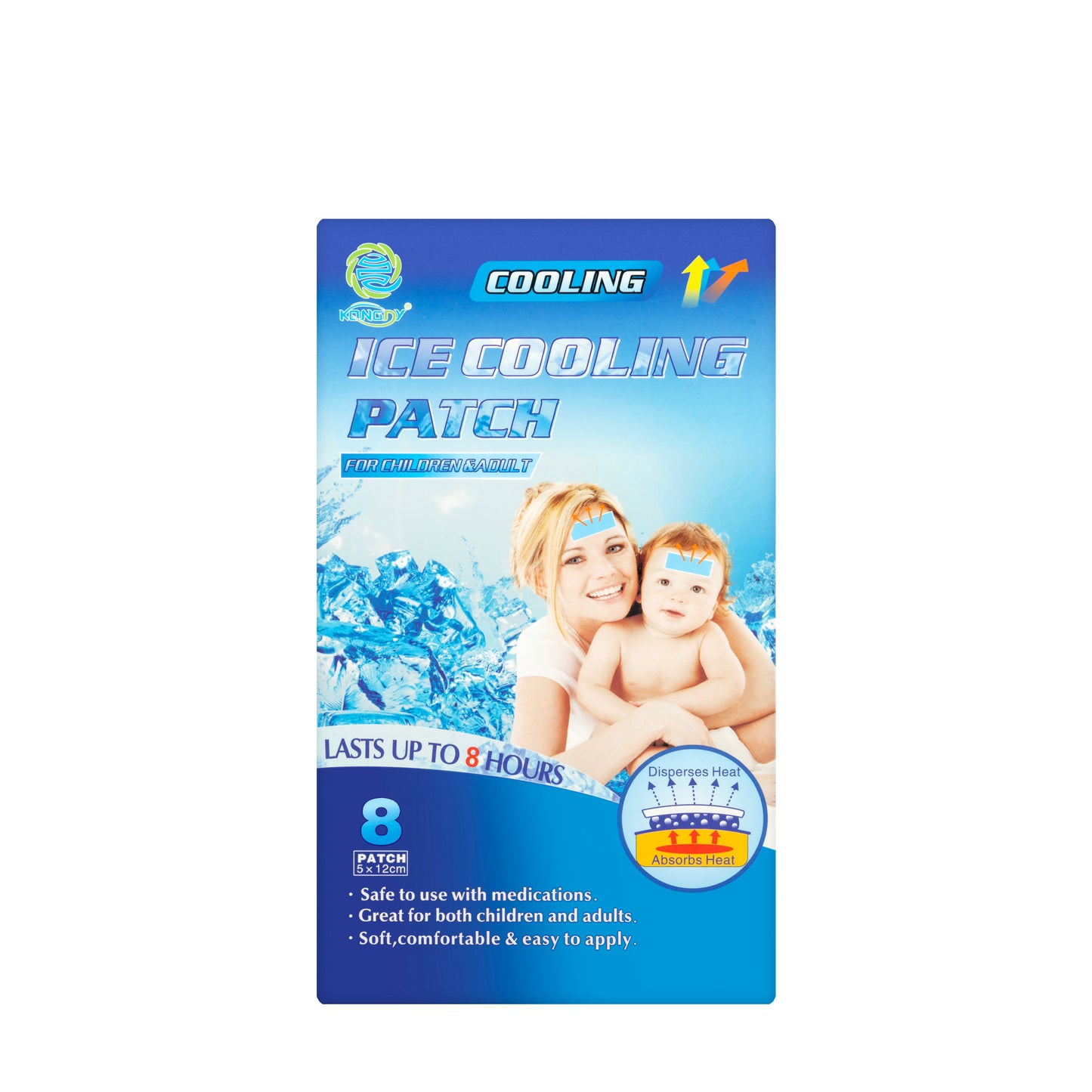 Paulette Co Ice Cooling Patch 8 Pieces