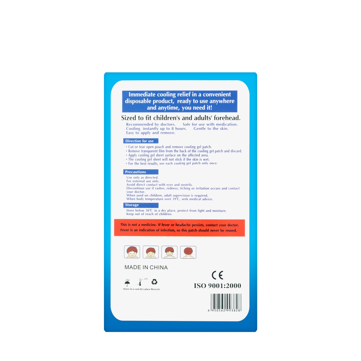 Paulette Co Ice Cooling Patch 8 Pieces