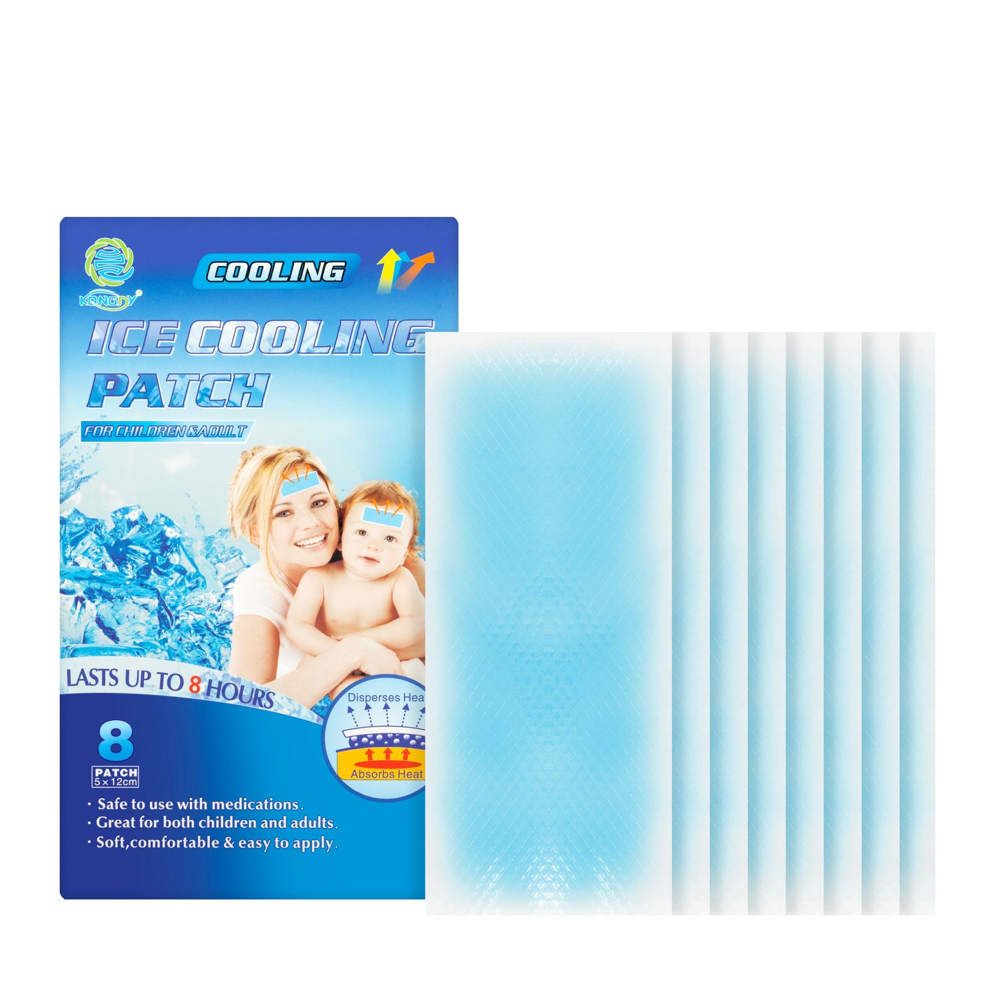 Paulette Co Ice Cooling Patch 8 Pieces
