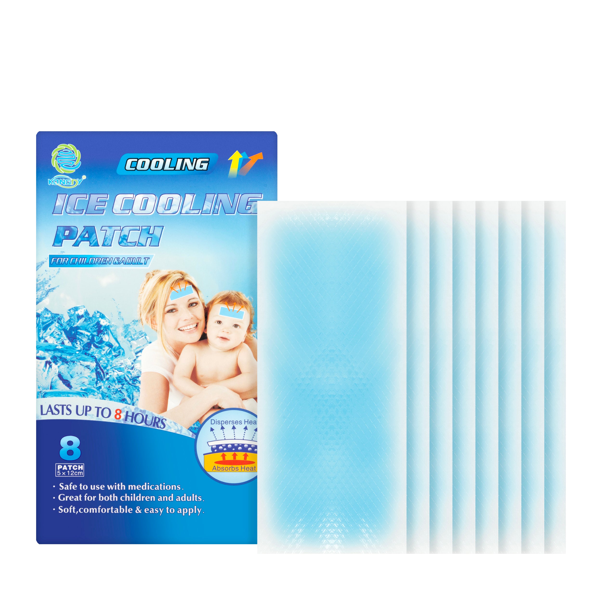 Paulette Co Ice Cooling Patch 8 Pieces