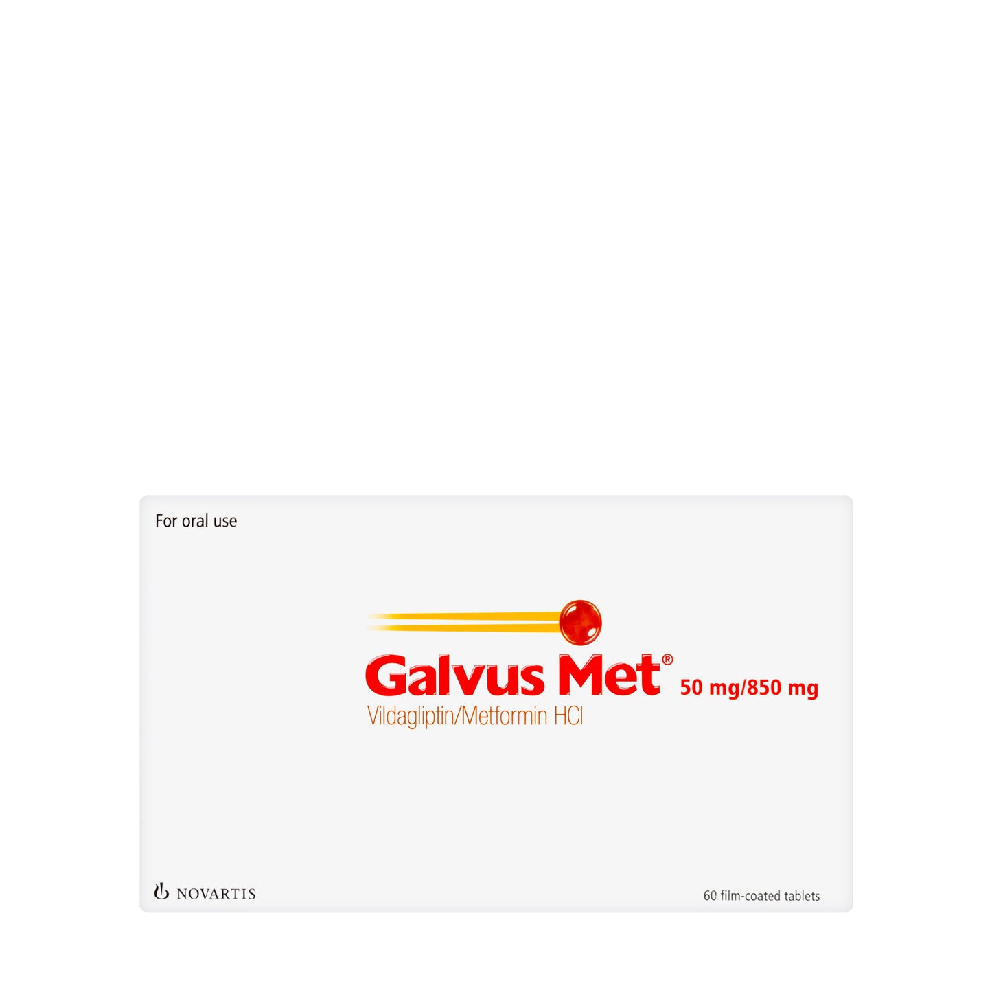 Galvusmet 50/850Mg 60 Tablets