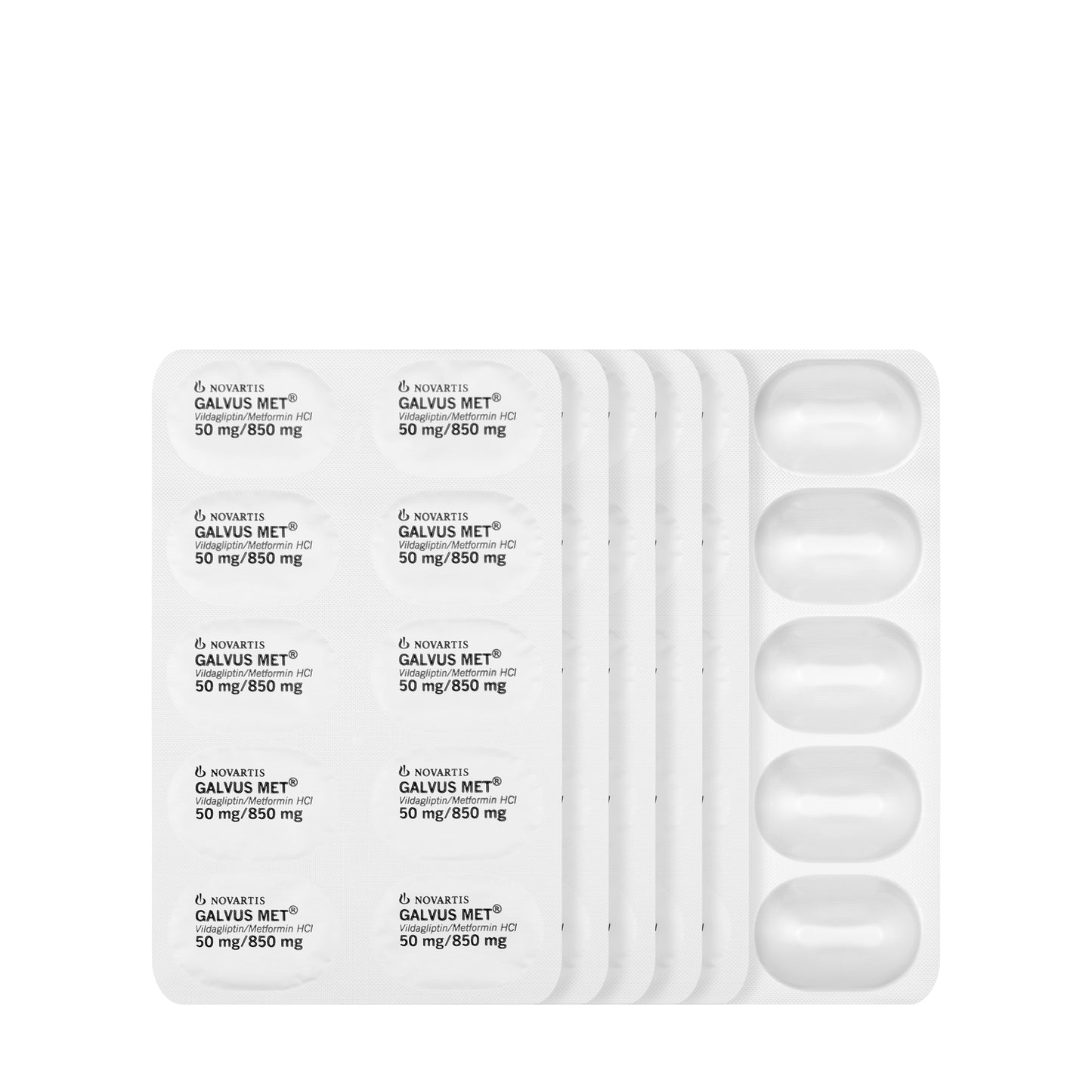 Galvusmet 50/850Mg 60 Tablets