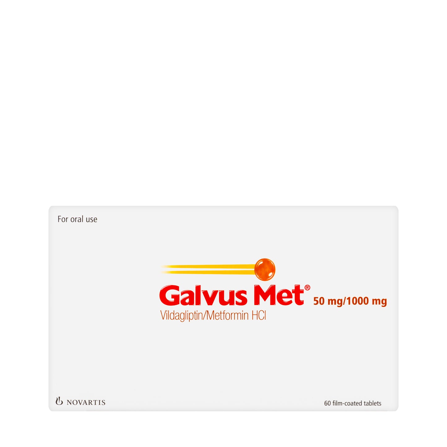 Galvusmet 50/1000Mg 60 Tablets