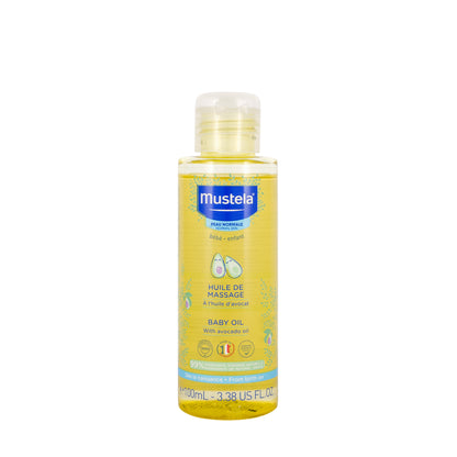 Mustela Baby Massage Oil 100 Ml