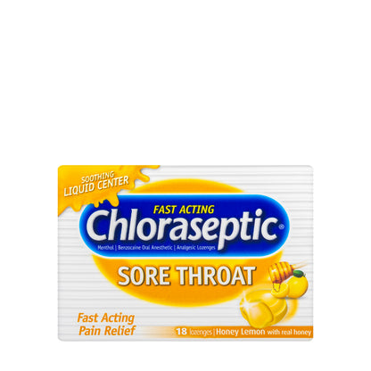Chloraseptic Honey and Lemon 18 Lozenge