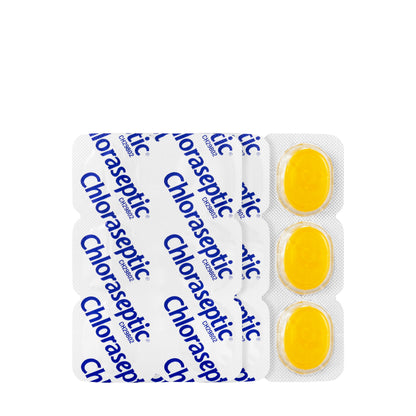 Chloraseptic Honey and Lemon 18 Lozenge