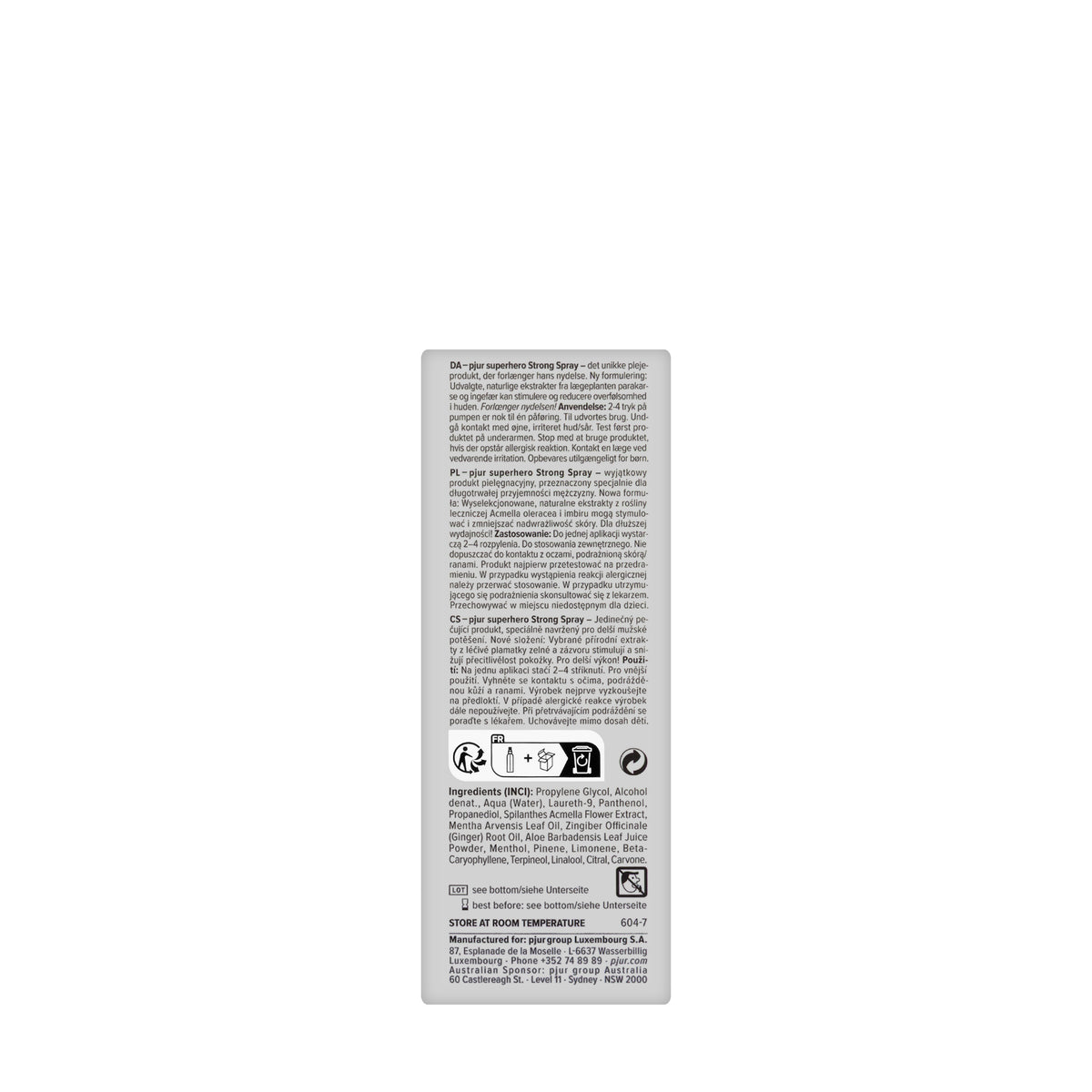 Pjur Spray 20 ml