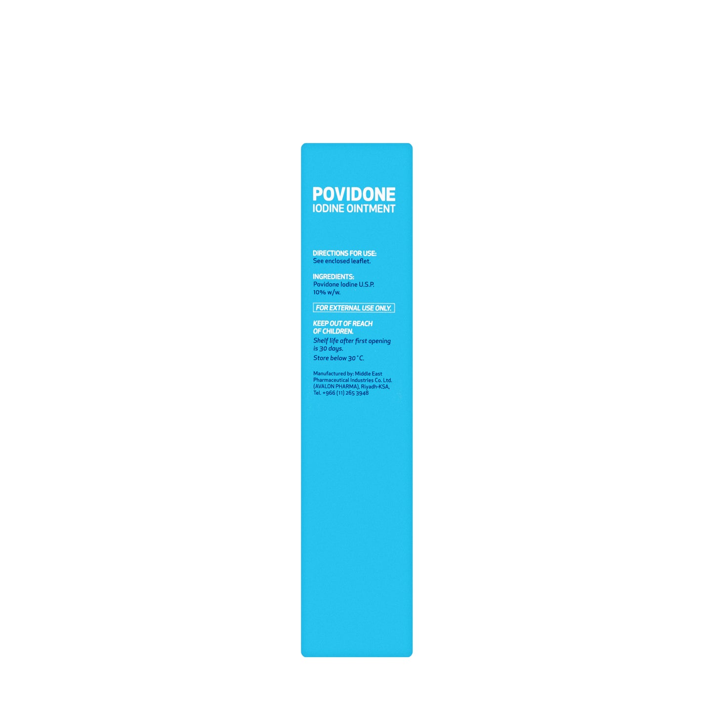 Avalon Pi 10% Ointment 70Gm