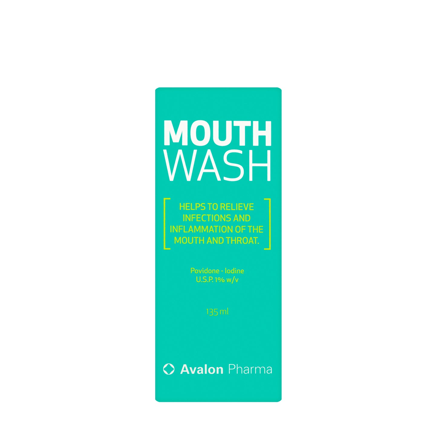 Avalon Povidone-Iodine 1%  Mouthwash 135ml
