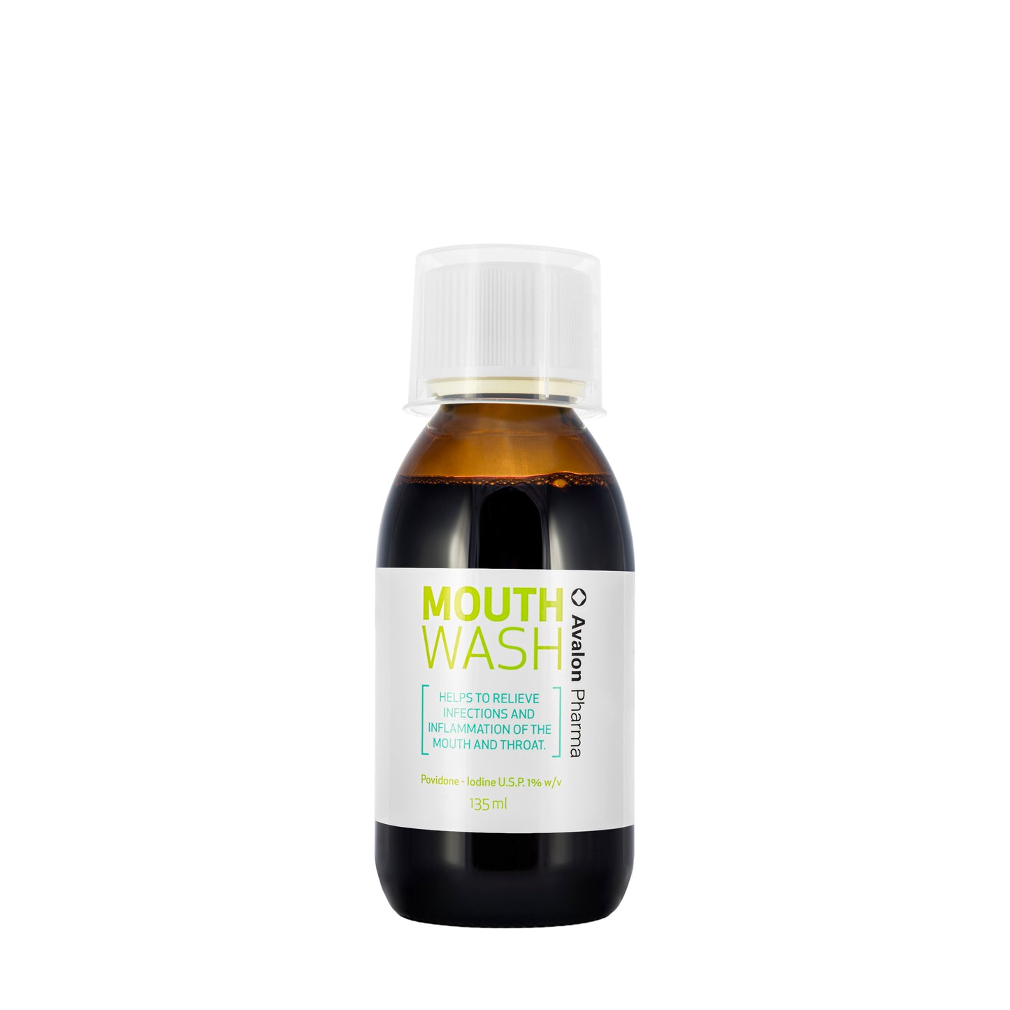 Avalon Povidone-Iodine 1%  Mouthwash 135ml