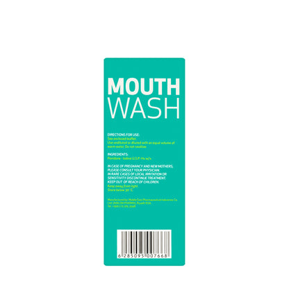 Avalon Povidone-Iodine 1%  Mouthwash 135ml