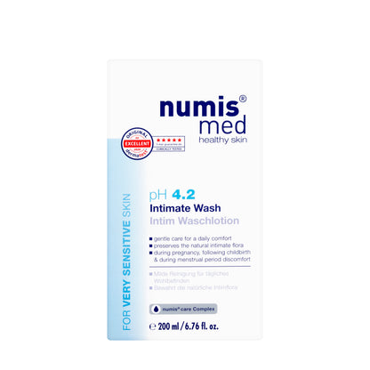Numis med Intimate Wash[Ph 4.2] 200 Ml
