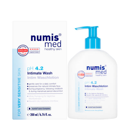 Numis med Intimate Wash[Ph 4.2] 200 Ml