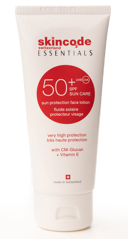 Skincode Sun Protect Spf 50+ Face Lotion 100 ml
