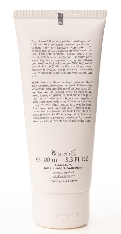 Skincode Sun Protect Spf 50+ Face Lotion 100 ml