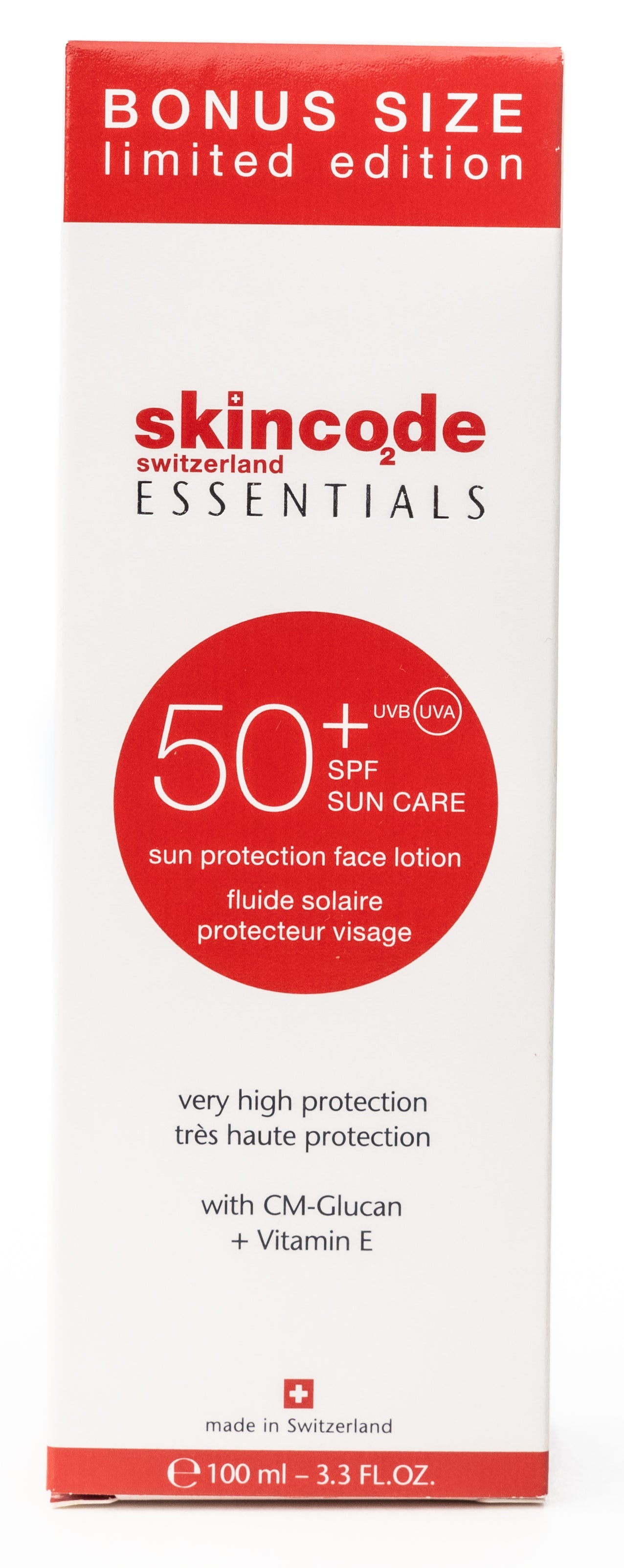 Skincode Sun Protect Spf 50+ Face Lotion 100 ml