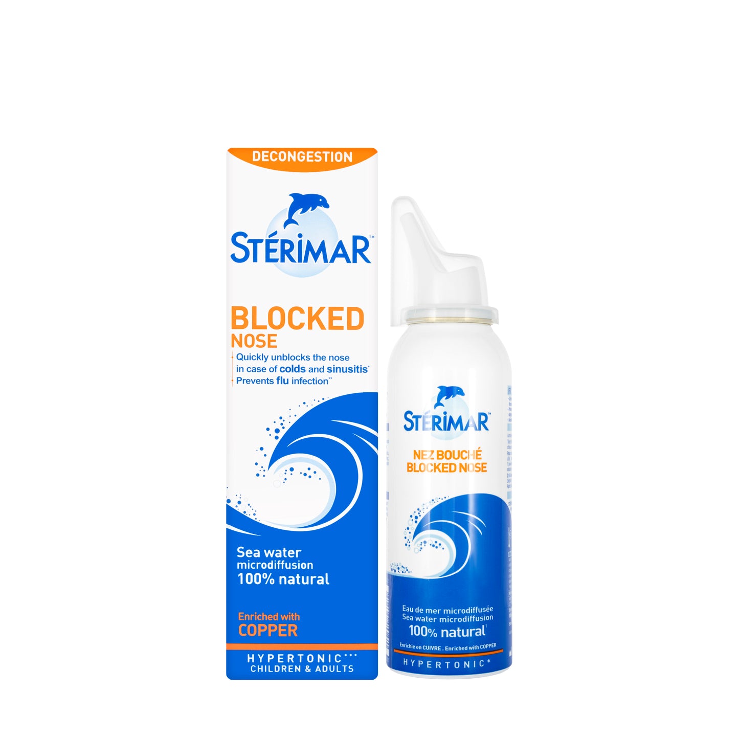 Sterimar Block Nose Spray 100Ml