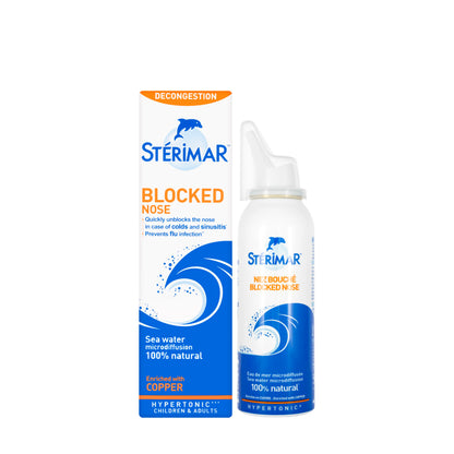 Sterimar Block Nose Spray 100Ml