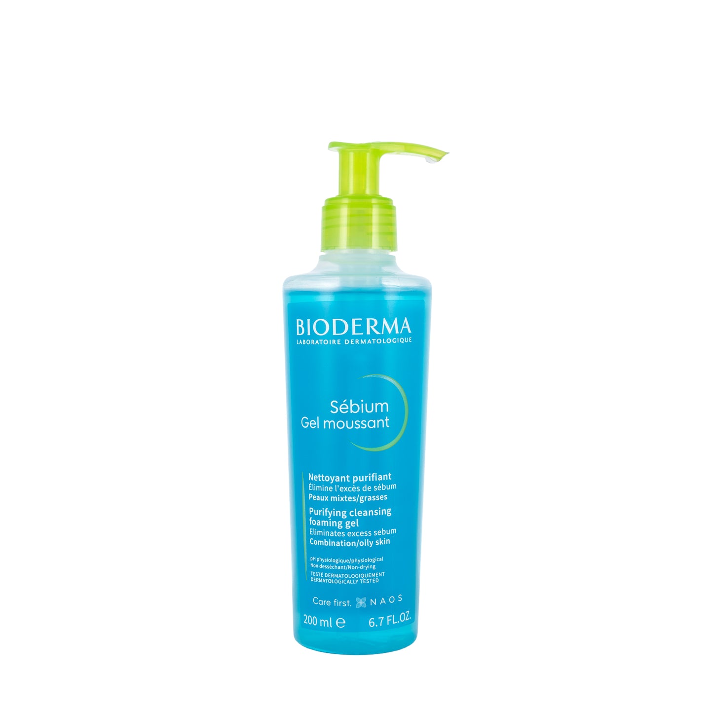 Bioderma Sébium Gel Moussant (Purifying Foaming Gel) 200 Ml