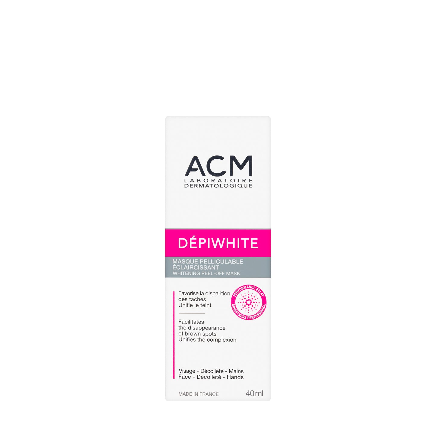 ACM Depi White Mask 40 Ml