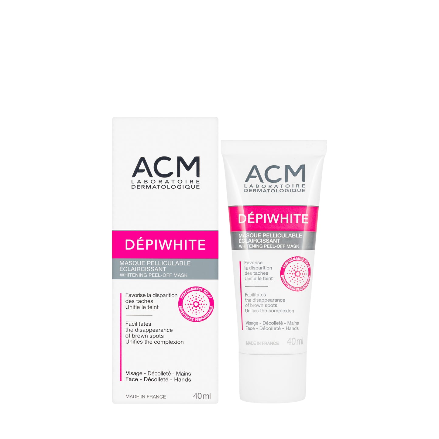 ACM Depi White Mask 40 Ml