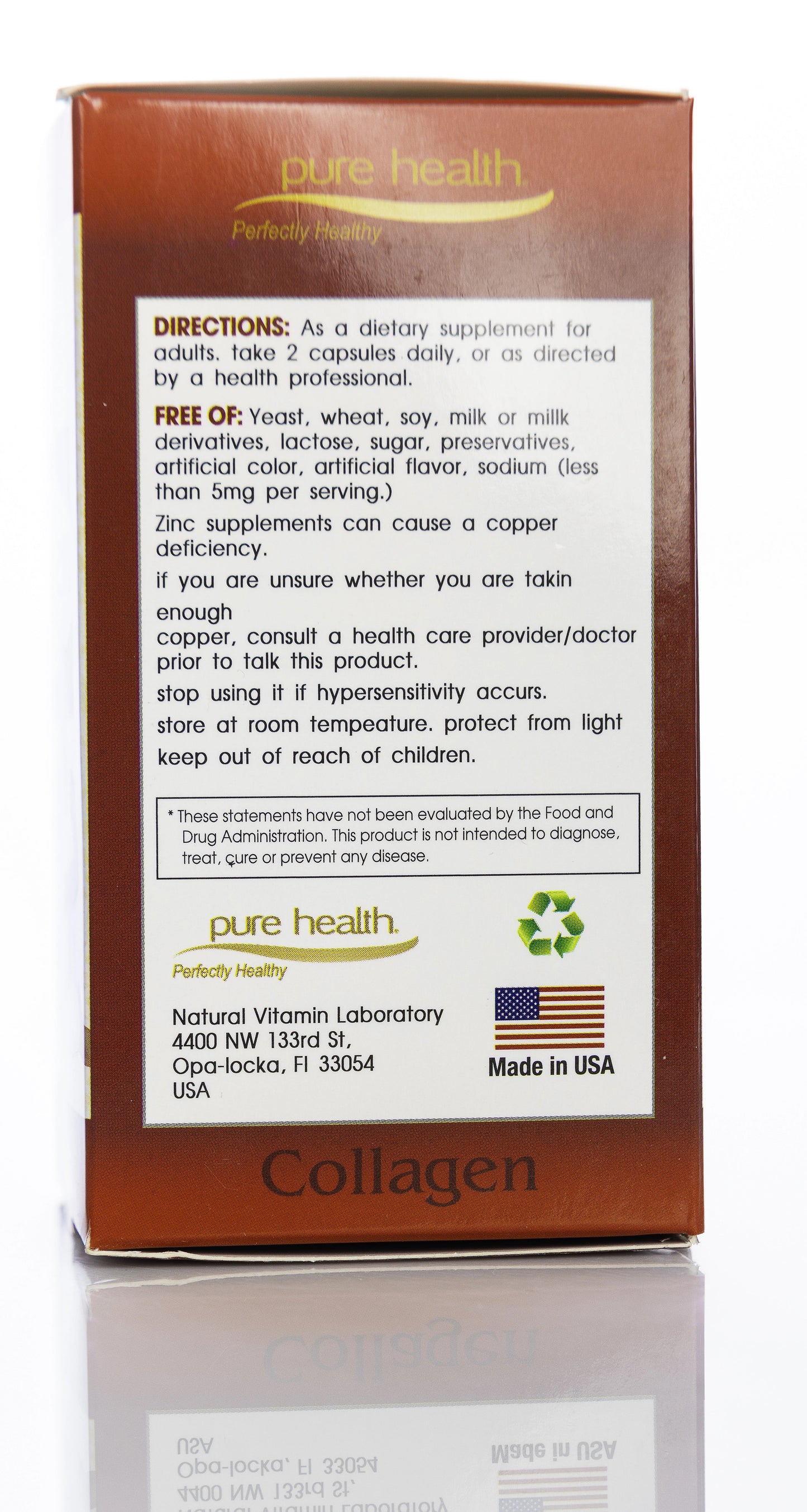 Pure Health Collagen 90 Capsules