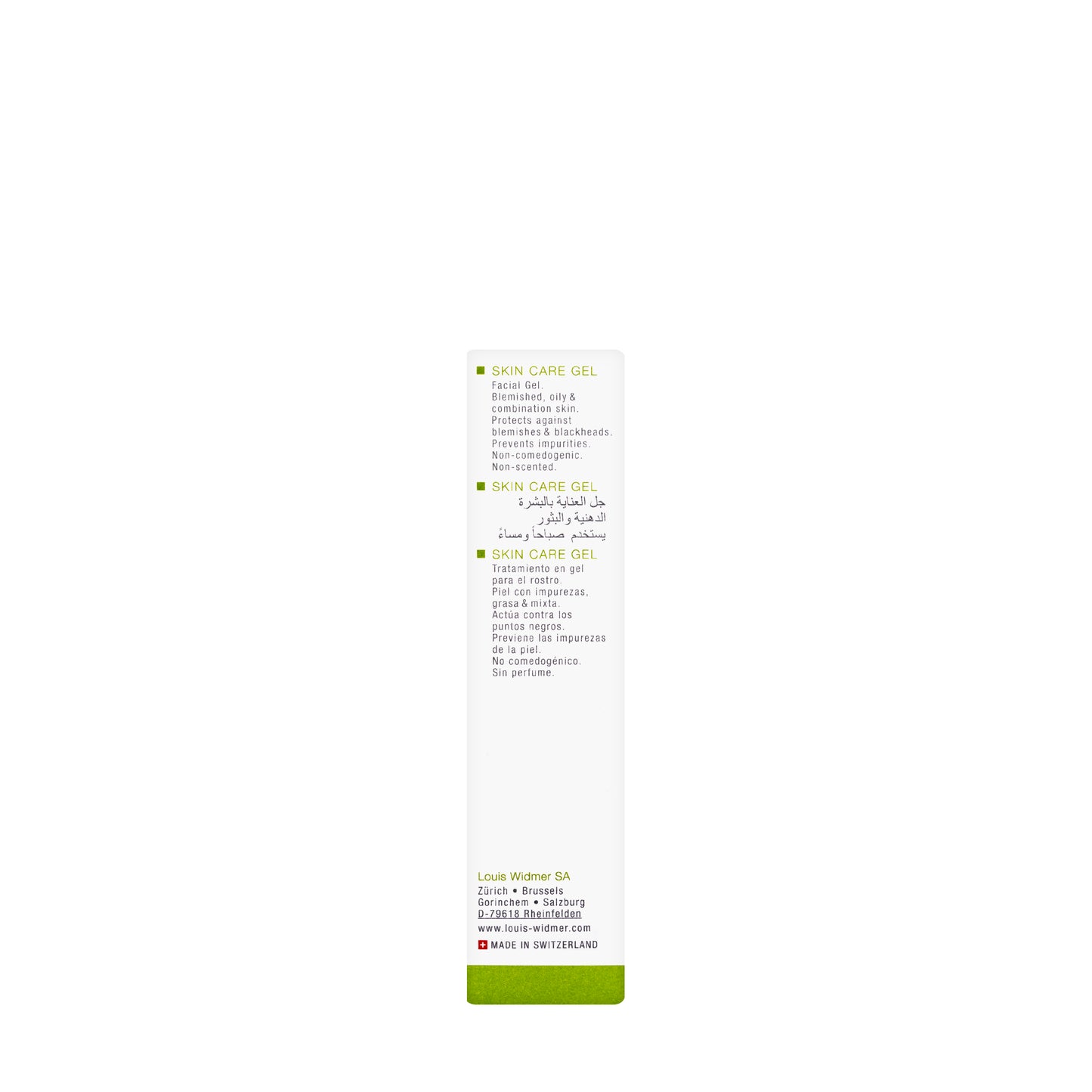 Louis Widmer Skin Care Gel 30 Ml