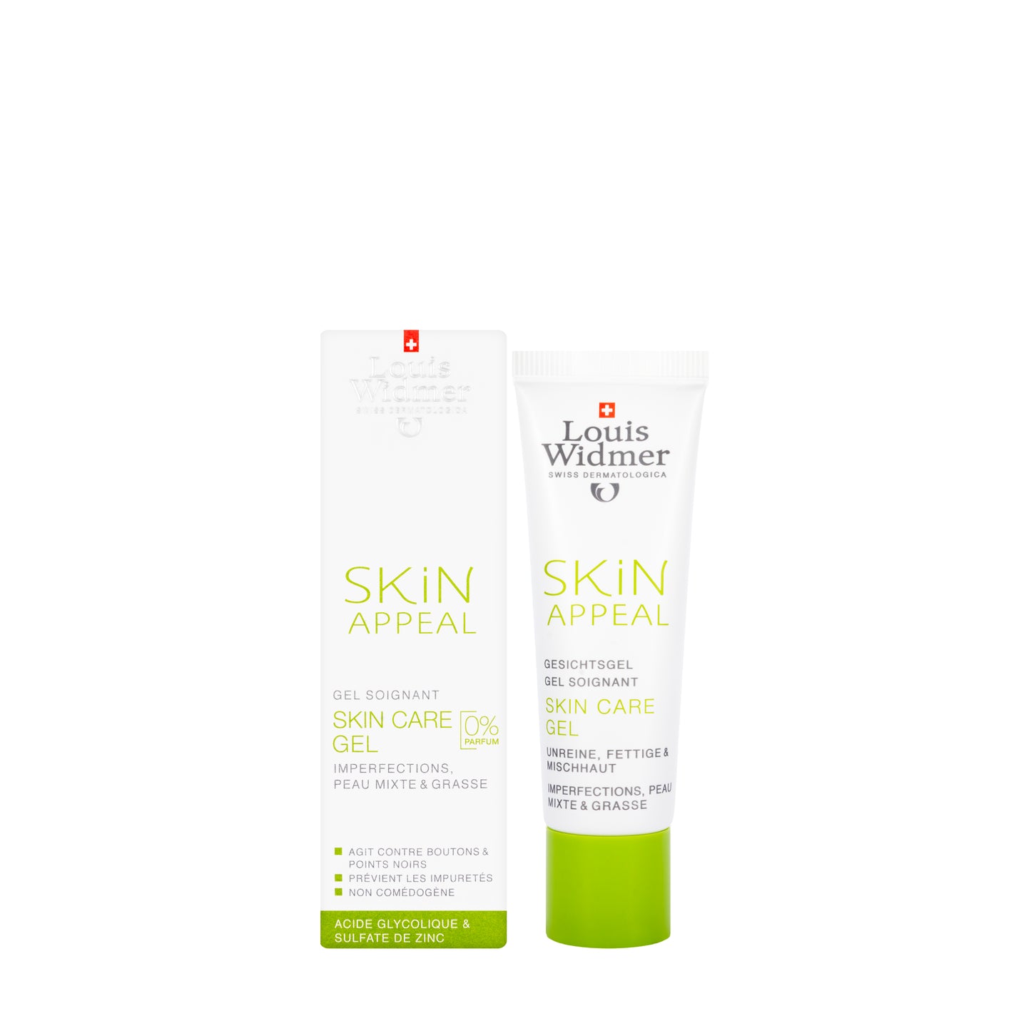 Louis Widmer Skin Care Gel 30 Ml