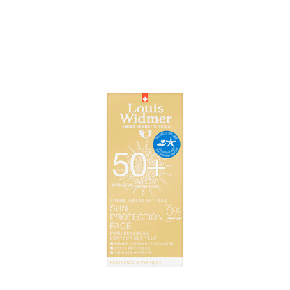 Louis Widmer  Sun Protect Face Spf 50+ Cream 50 Ml
