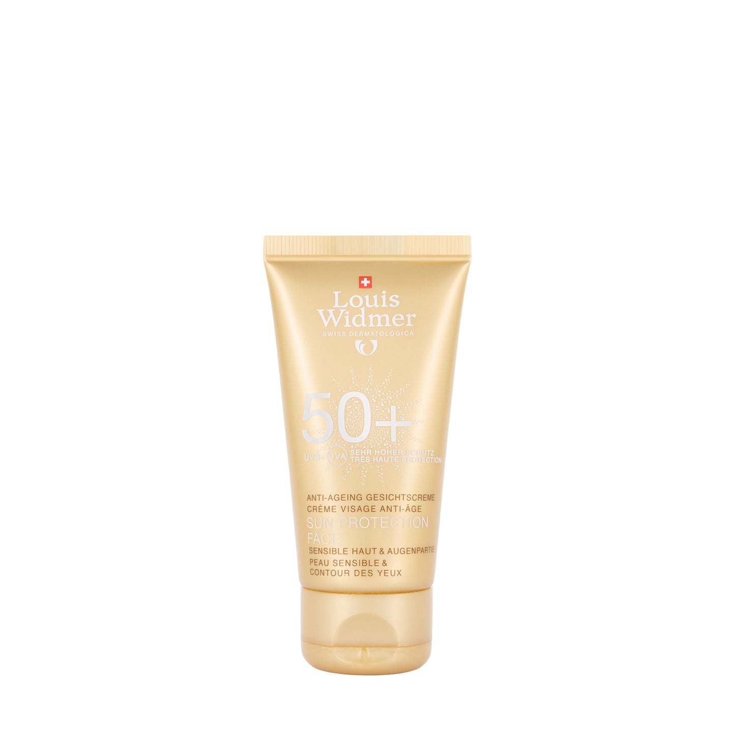 Louis Widmer  Sun Protect Face Spf 50+ Cream 50 Ml