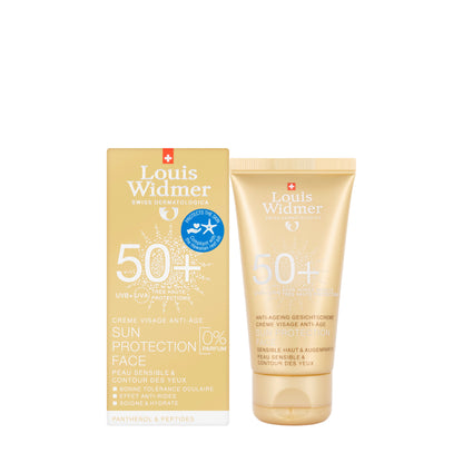 Louis Widmer  Sun Protect Face Spf 50+ Cream 50 Ml