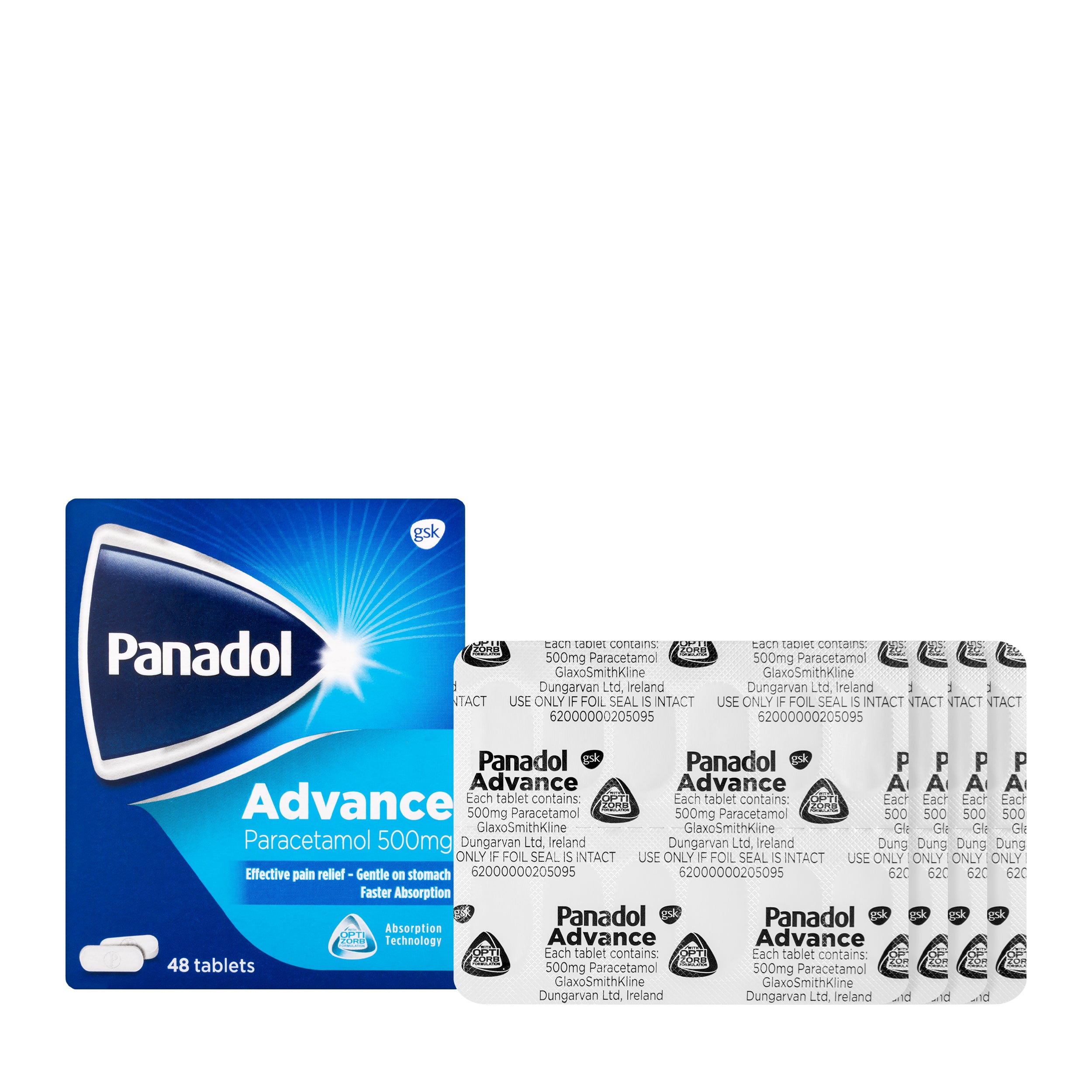 Panadol Advance 48 Tablets