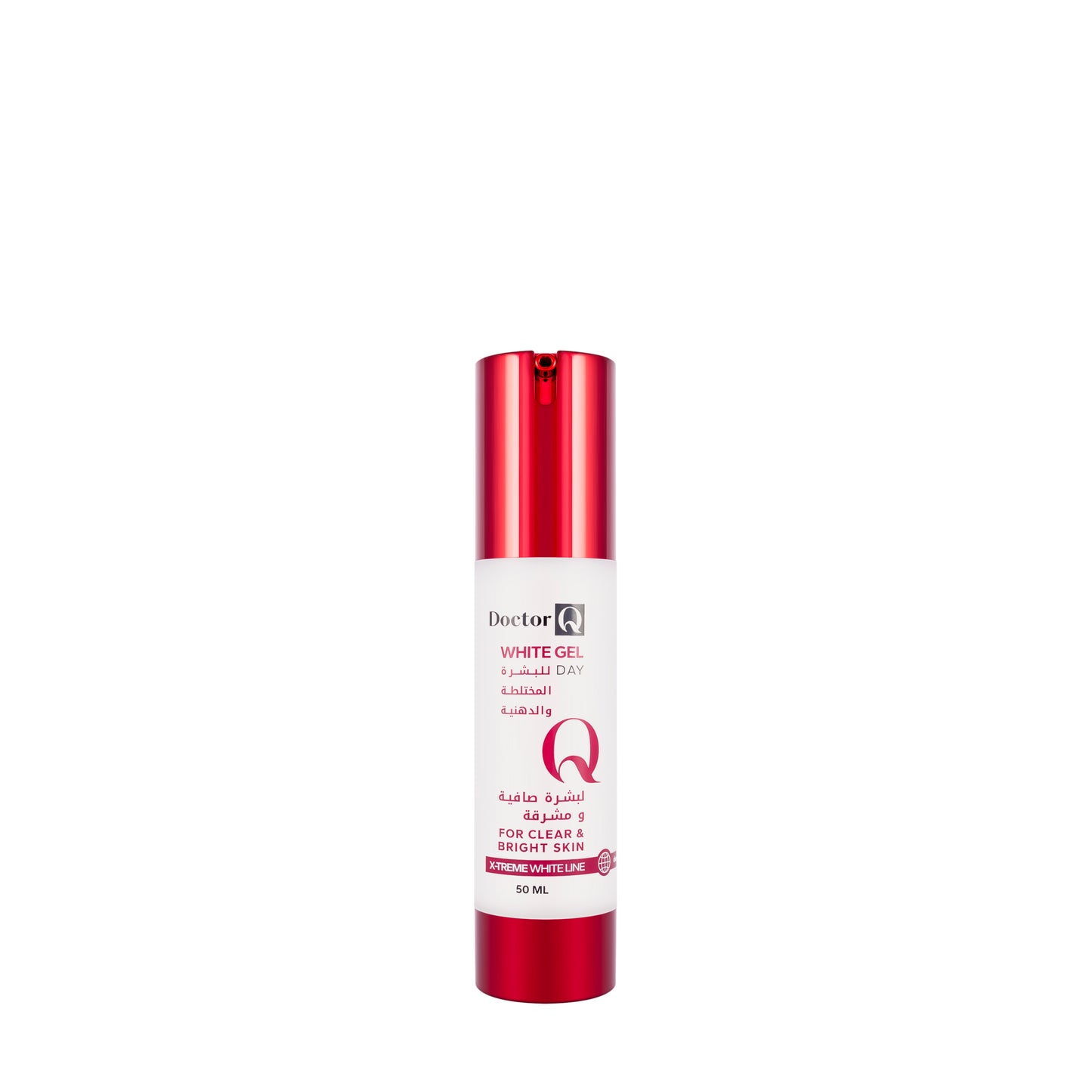 DR Q White Gel (Day) 50 Ml