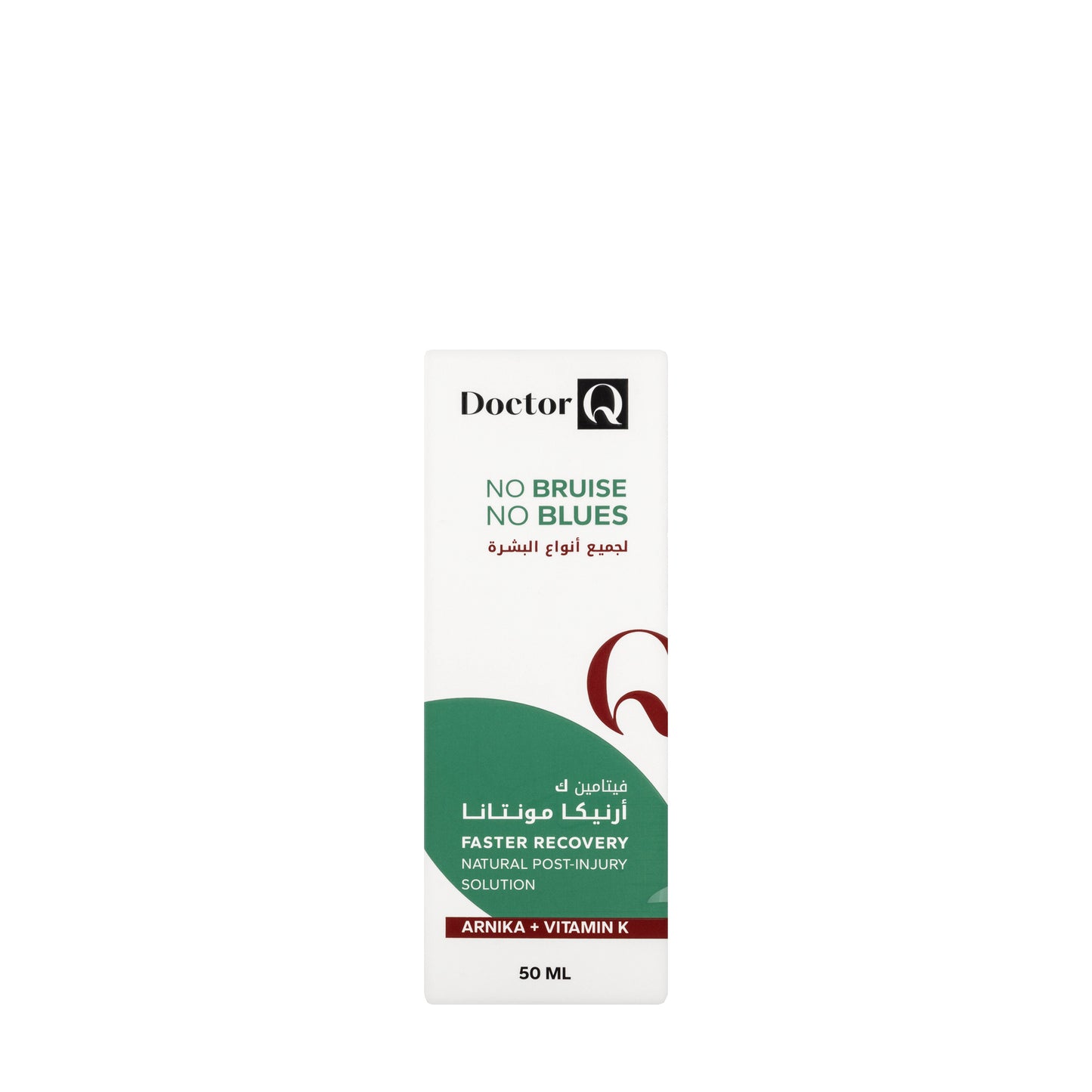 DR Q No Bruise No Blues Arnica + Vitamin K Gel 50 Ml