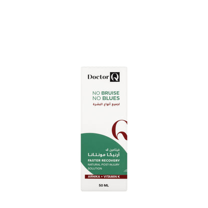 DR Q No Bruise No Blues Arnica + Vitamin K Gel 50 Ml