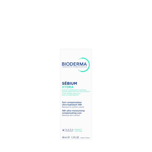 Bioderma Sébium Hydra Ultra-Moisturising Compensating Care Cream 40 Ml