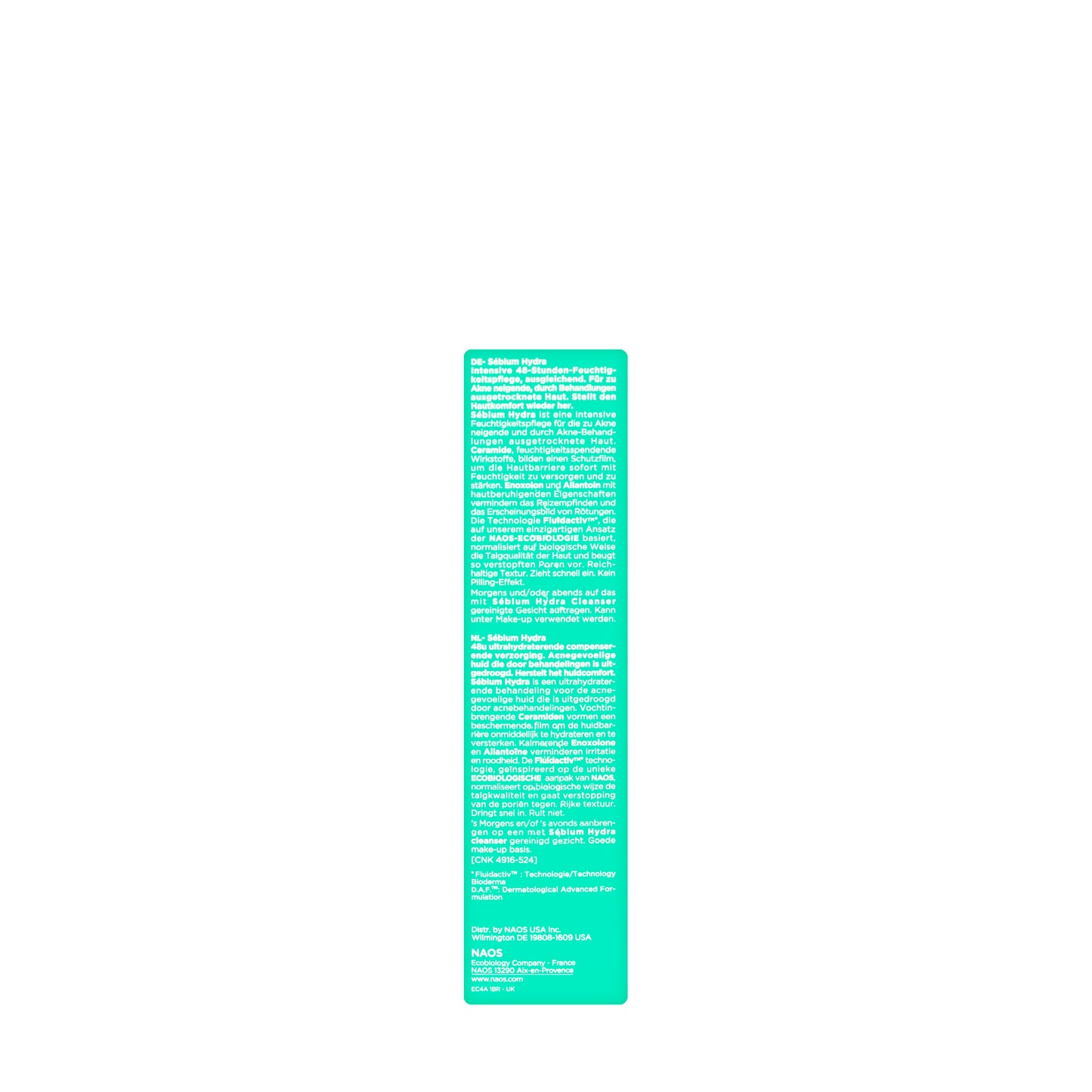 Bioderma Sébium Hydra Ultra-Moisturising Compensating Care Cream 40 Ml