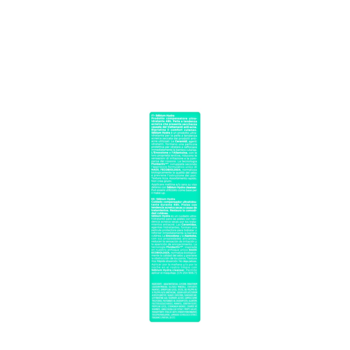 Bioderma Sébium Hydra Ultra-Moisturising Compensating Care Cream 40 Ml