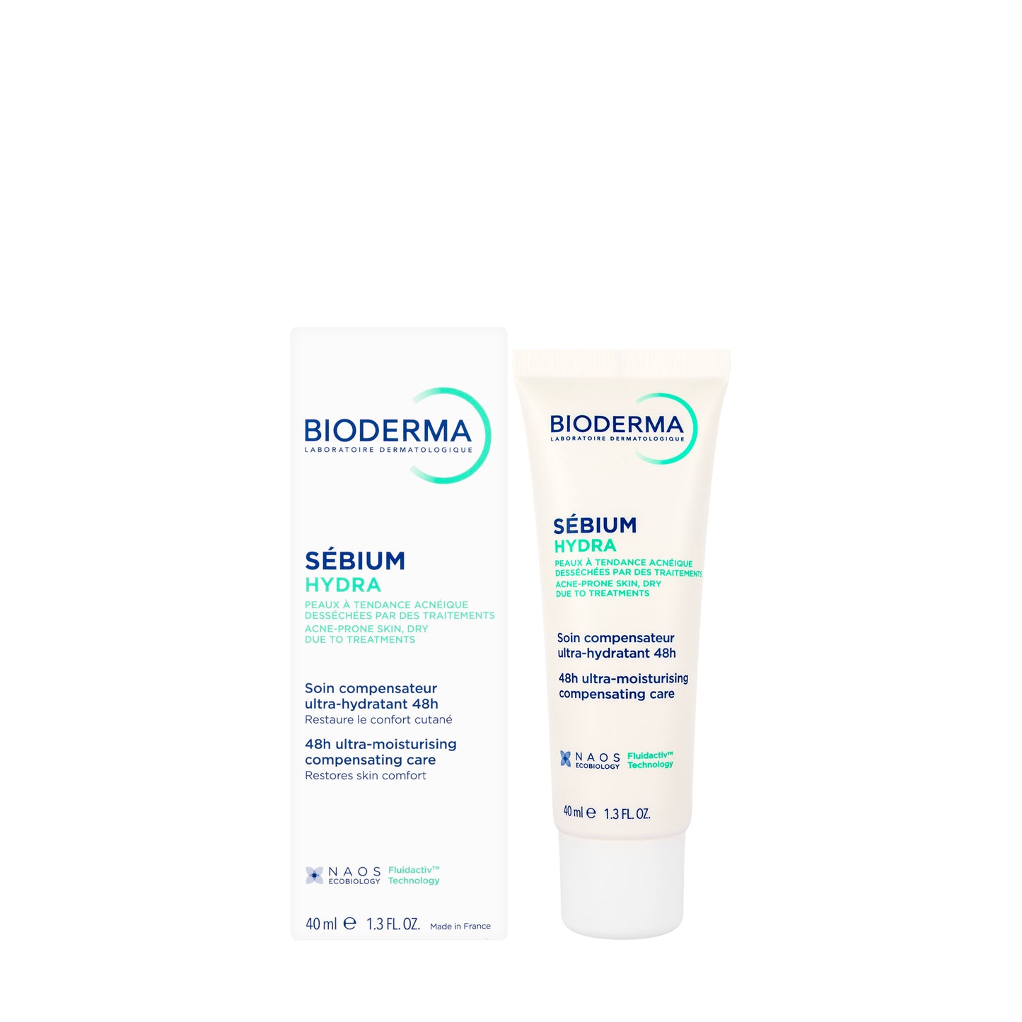 Bioderma Sébium Hydra Ultra-Moisturising Compensating Care Cream 40 Ml