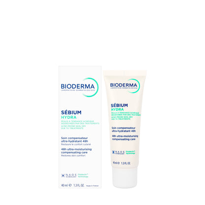 Bioderma Sébium Hydra Ultra-Moisturising Compensating Care Cream 40 Ml