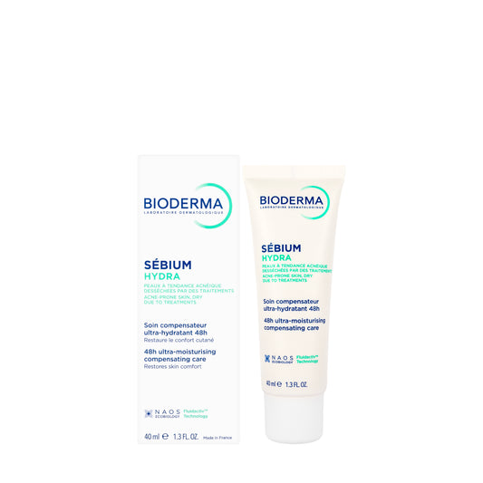 Bioderma Sébium Hydra Ultra-Moisturising Compensating Care Cream 40 Ml