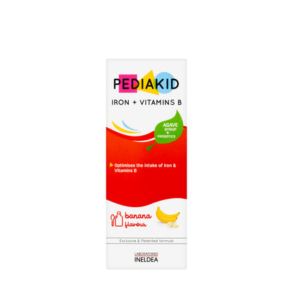 Pediakid Iron + Vitamins B Syrup 125 ml