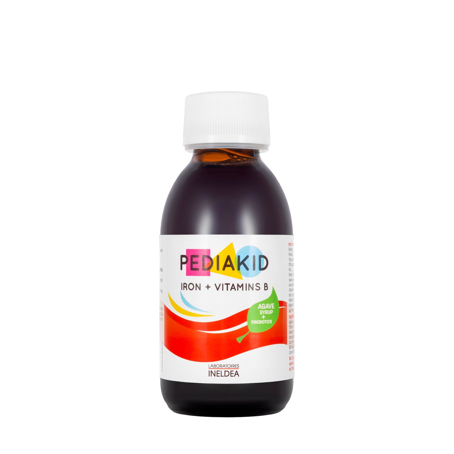 Pediakid Iron + Vitamins B Syrup 125 ml
