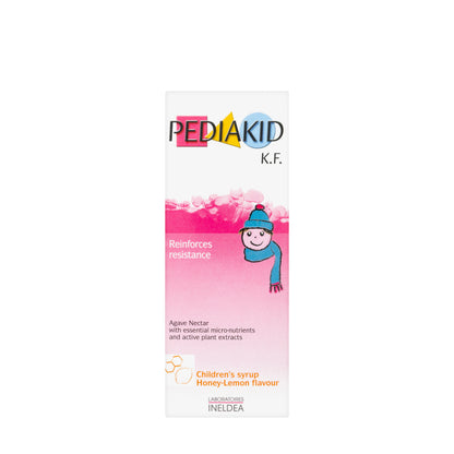 Pediakid K.F Cough&Cold Syrup 125 ml