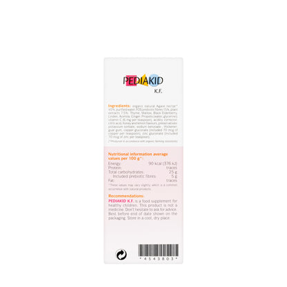 Pediakid K.F Cough&Cold Syrup 125 ml