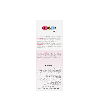 Pediakid K.F Cough&Cold Syrup 125 ml