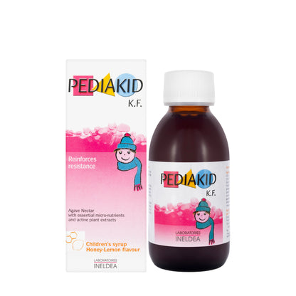 Pediakid K.F Cough&Cold Syrup 125 ml
