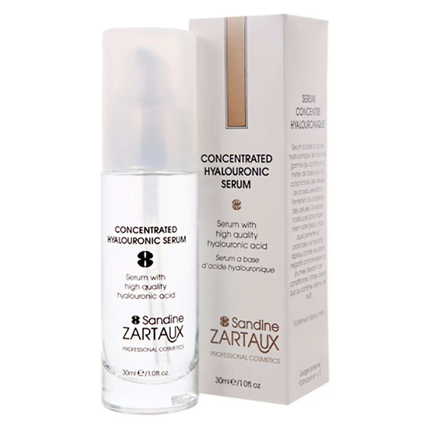 Zartaux Concentrated Hyaluronic Serum 30 Ml