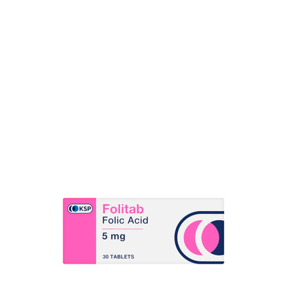 Folitab 5Mg 30 Tablets