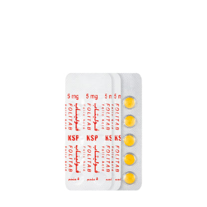 Folitab 5Mg 30 Tablets